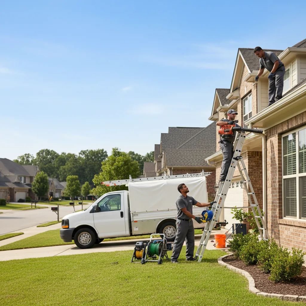Home Gutter Service in Ecru, MS near me