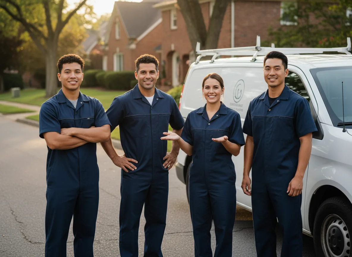 Home Gutter Service company in Ecru, MS